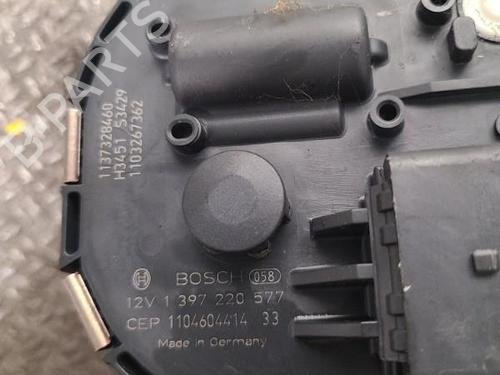 Front wiper motor PEUGEOT 3008 I MPV (0U_) 1.6 HDi | BP24098877M29 