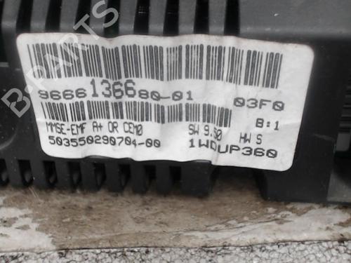 Used Display monitor PEUGEOT 207 (WA_, WC_) 1.4 HDi (68 hp) 24070730