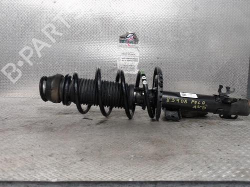 Used Right front shock absorber VW POLO V (6R1, 6C1) 1.2 TSI 16V (90 hp) 24095867