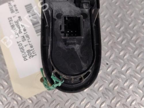 Left front window switch PEUGEOT 308 SW I (4E_, 4H_) 1.6 HDi | BP28713655I27