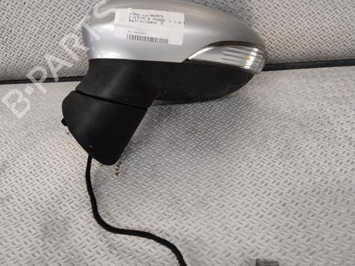 Left mirror FORD FIESTA VI (CB1, CCN) 1.6 TDCi | BP25703816C26 