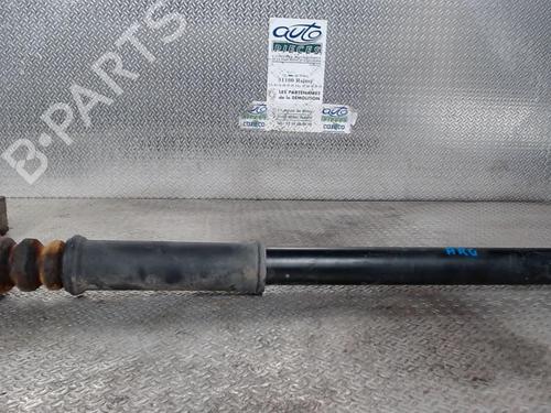Used Left rear shock absorber VW POLO V (6R1, 6C1) 1.2 (60 hp) 24077736