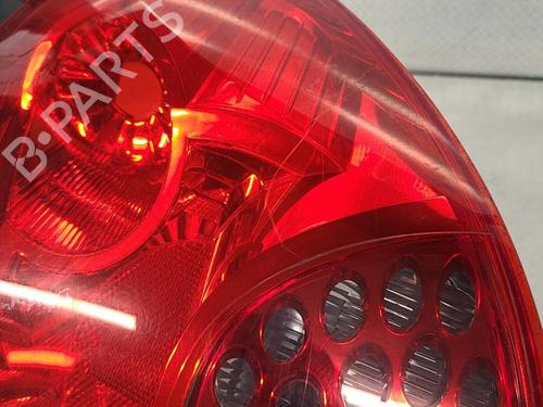 Used Right taillight PEUGEOT 207 (WA_, WC_) 1.6 HDi (90 hp) 24600955