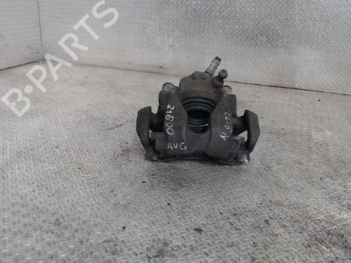 Used Left front brake caliper Left front brake caliper RENAULT CLIO IV (BH_) 1.5 dCi 90 (90 hp) 24074962 24074962