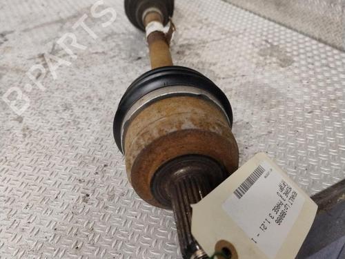 Right front driveshaft RENAULT MEGANE III Hatchback (BZ0/1_, B3_) 1.2 TCe (BZ2B, BZ11) | BP28802464M39