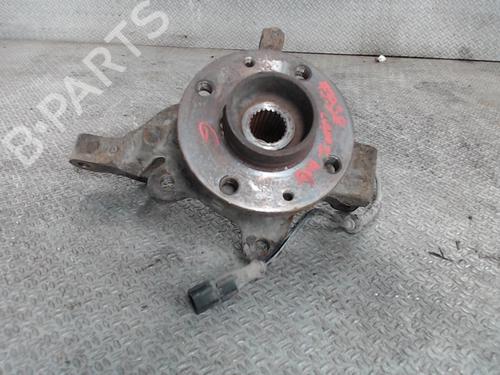 Used Left front steering knuckle DACIA LOGAN MCV (KS_) 1.5 dCi (KS04) (75 hp) 24076835
