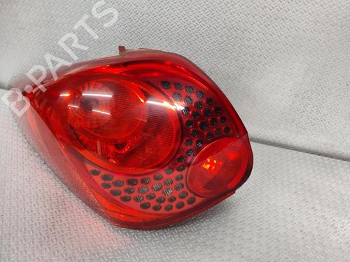 Left taillight PEUGEOT 207 SW (WK_) 1.6 HDi | BP29379986C34 