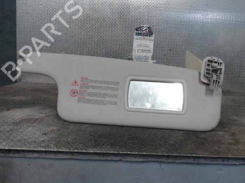 Used Right sun visor Right sun visor 24089929 24089929