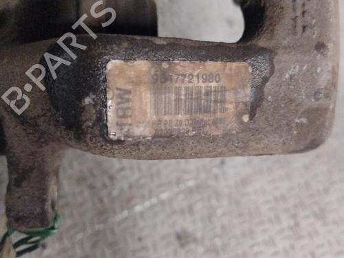 Right rear brake caliper PEUGEOT 607 (9D, 9U) 2.0 HDI | BP30916322M106 