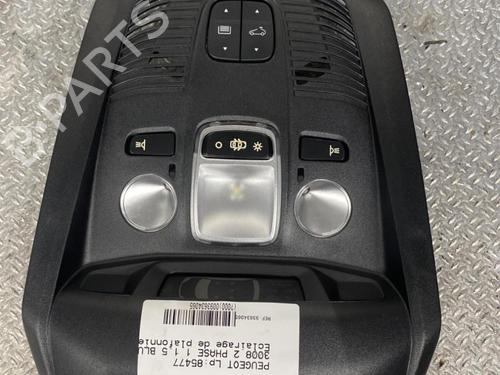 Interior roof light PEUGEOT 3008 II SUV (MC_, MR_, MJ_, M4_) 1.5 BlueHDi 130 | BP24101604I8