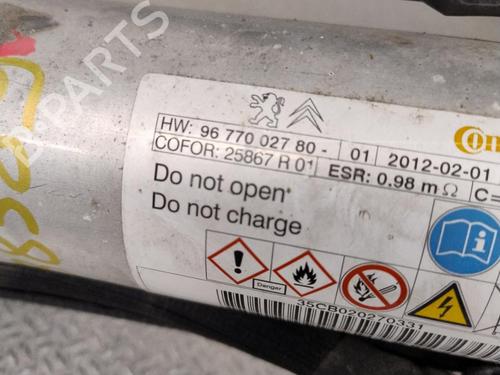 Used Electronic module Electronic module PEUGEOT 5008 II (MC_, MJ_, MR_, M4_) 1.6 BlueHDi 120 (MCBHZH, MCBHZW) (120 hp) 36482670 36482670