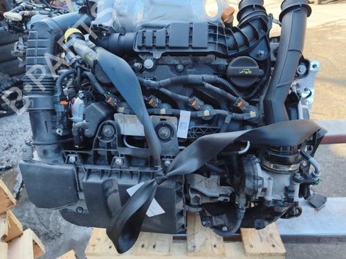 Motor Motor PEUGEOT PARTNER Box Body/MPV (K9) 1.5 BlueHDi 100 (102 hp) 31819531 31819531
