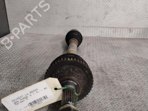 Used Left front driveshaft Left front driveshaft PEUGEOT 206 Hatchback (2A/C) 1.4 i (75 hp) 30979055 30979055