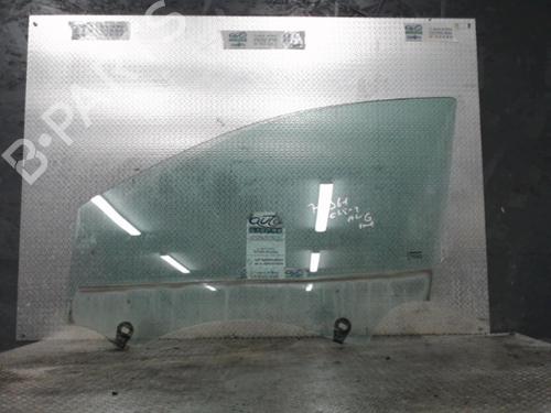 Used Front left door window RENAULT CLIO III (BR0/1, CR0/1) 1.2 16V (78 hp) 24086656