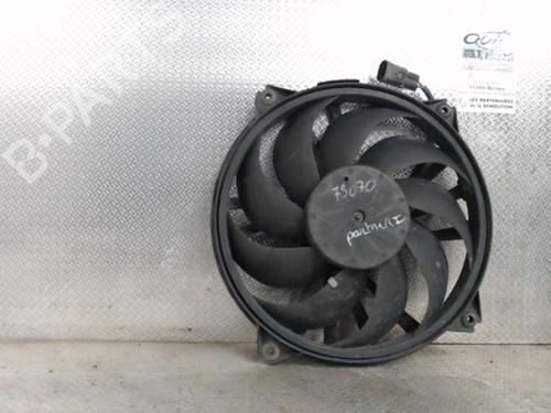Used Radiator fan PEUGEOT PARTNER Box Body/MPV (5_, G_) 1.9 D (69 hp) 24074946