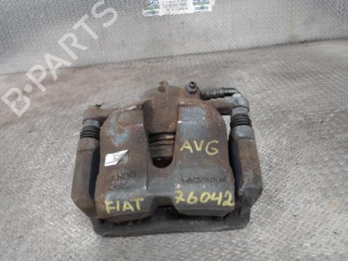 Used Left front brake caliper FIAT TIPO Saloon (356_, 357_) [2015-2026]  24080985