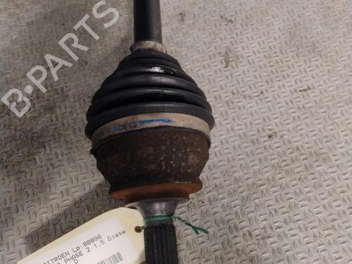 Used Right front driveshaft CITROËN C3 III (SX) 1.5 BlueHDi 100 (SXYHYP, SXYHTU) (102 hp) 32075647