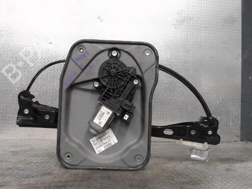 Rudehejsemekanisme Højre foran SKODA FABIA II (542) 1.4 TDI (70 hp) 24097278