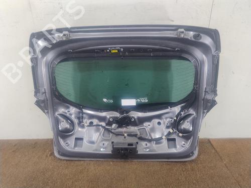 Used Tailgate Tailgate RENAULT MEGANE III Hatchback (BZ0/1_, B3_) 1.5 dCi (BZ09, BZ0D, BZ1W, BZ29, BZ14) (110 hp) 35796709 35796709