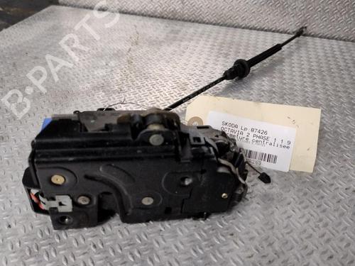 Used Front left lock SKODA OCTAVIA II (1Z3) 1.9 TDI (105 hp) 25703586