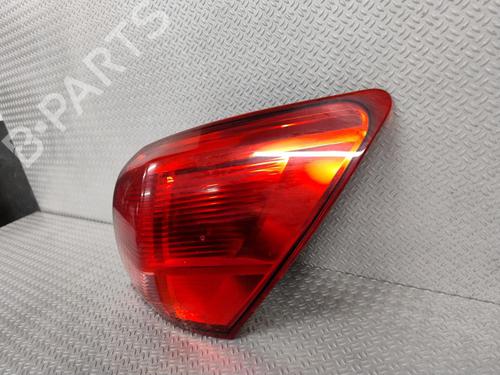 Right taillight NISSAN QASHQAI I (J10, NJ10) 2.0 dCi All-wheel Drive | BP28833634C35 