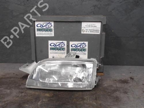 Used Left headlight FIAT PUNTO (176_) 55 1.1 (54 hp) 24067609