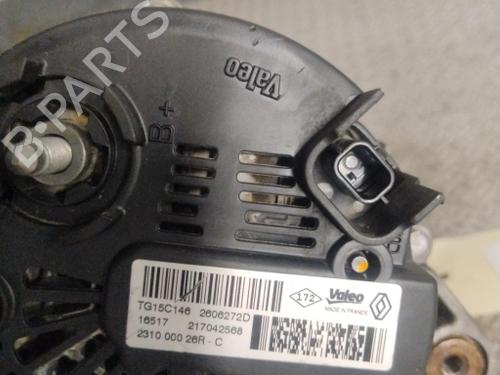 Alternator RENAULT KANGOO Express (FW0/1_) 1.5 dCi 90 (FW0G, FW05, FW08, FW11) | BP40553431M7  - Image 5