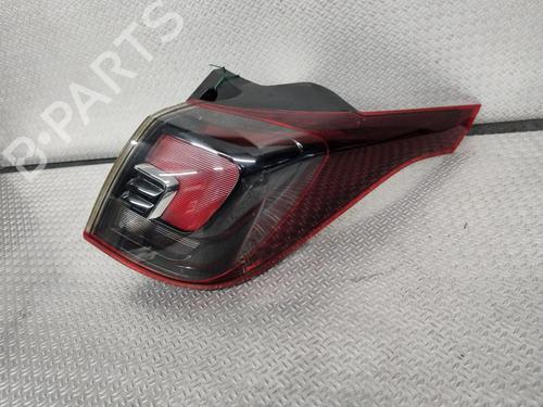 Right taillight OPEL CROSSLAND X / CROSSLAND (P17, P2QO) 1.2 (75) | BP27621413C35 