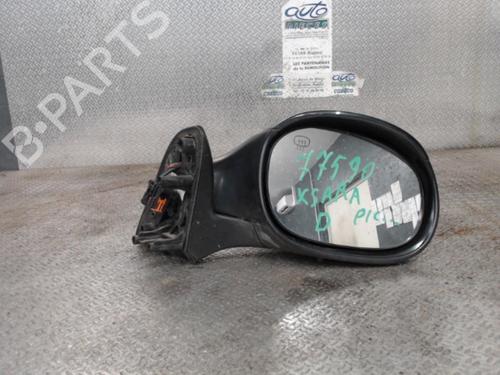 Right mirror CITROËN XSARA PICASSO (N68) 1.6 HDi | BP24081836C27 