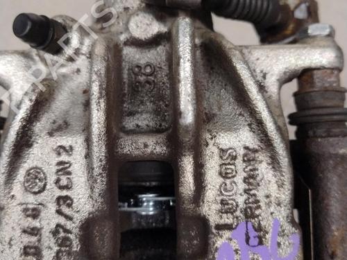 Used Left rear brake caliper Left rear brake caliper PEUGEOT ION Electric (67 hp) 36462113 36462113