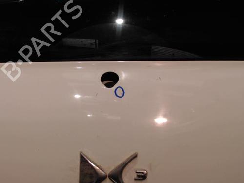 Used Tailgate CITROËN DS3 (SA_) 1.6 HDi 115 (114 hp) 24098577
