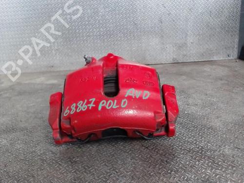 Used Right front brake caliper Right front brake caliper VW POLO V (6R1, 6C1) 1.8 GTI (192 hp) 24083634 24083634