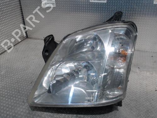 Used Left headlight OPEL MERIVA A MPV (X03) 1.7 CDTI (E75) (100 hp) 24075304