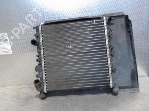 Used Water radiator RENAULT CLIO II (BB_, CB_) 1.2 LPG (BB0A, CB0A) (60 hp) 24078536