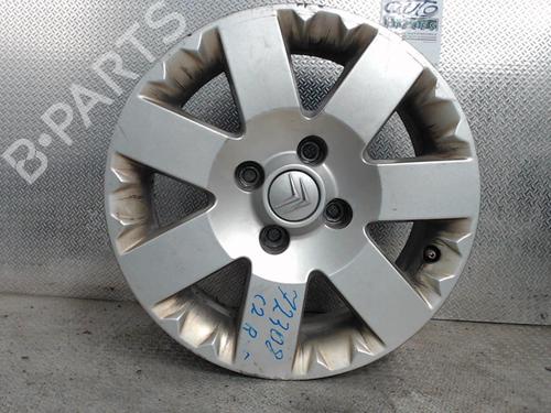 Used Rim CITROËN C2 (JM_) 1.4 HDi (68 hp) 24075010