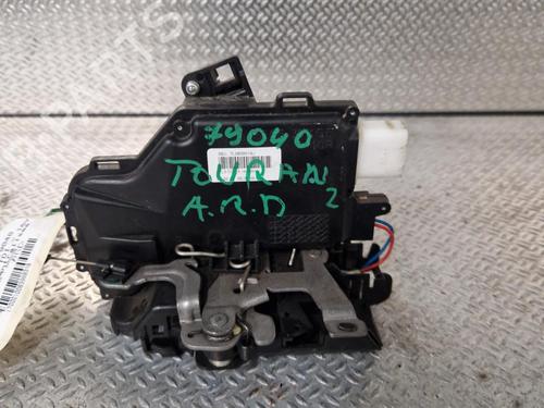 Used Rear right lock VW TOURAN (1T3) 1.6 TDI (105 hp) 24095586