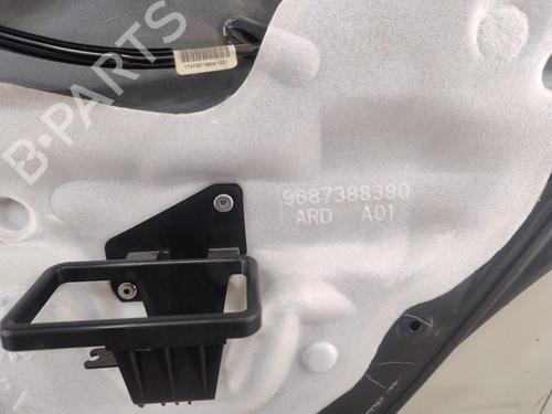 Used Right rear door CITROËN C4 II (NC_) 1.6 HDi 90 (92 hp) 27489129