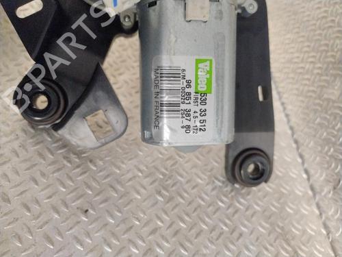 Rear wiper motor PEUGEOT PARTNER Box Body/MPV (K9) 1.5 BlueHDi 100 | BP29380008M102 