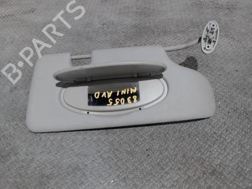 Used Right sun visor Right sun visor MINI MINI (R50, R53) One (90 hp) 24092886 24092886