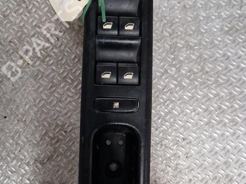 Left front window switch PEUGEOT 407 (6D_) 2.0 HDi 135 (6DRHRH, 6DRHRE, 6DRHRG, 6DRHRJ) | BP24101873I27