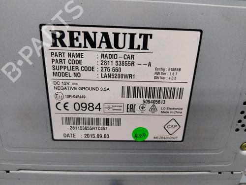 Display de informações DACIA SANDERO II TCe 90 (B8M1, B8MA, B8AC) (90 hp) 31284043