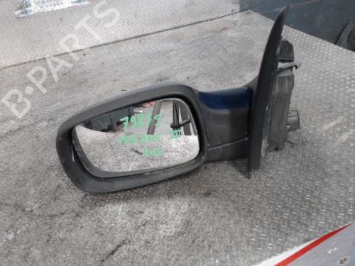 Left mirror RENAULT MEGANE II (BM0/1_, CM0/1_) 1.5 dCi (BM02, BM13, BM2A, CM02, CM13) | BP24085628C26 
