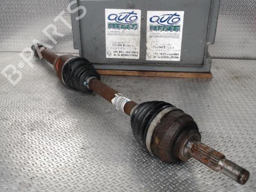 Right front driveshaft RENAULT TWINGO II (CN0_) 1.5 dCi 90 | BP24072636M39 