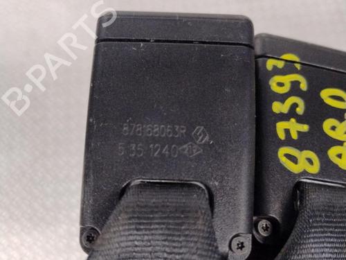 Sikkerhedssele-spænde DACIA SANDERO II TCe 90 (B8M1, B8MA, B8AC) (90 hp) 27193085
