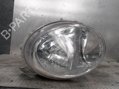 Used Left headlight Left headlight DAEWOO MATIZ (M100, M150) 0.8 (52 hp) 24092547 24092547