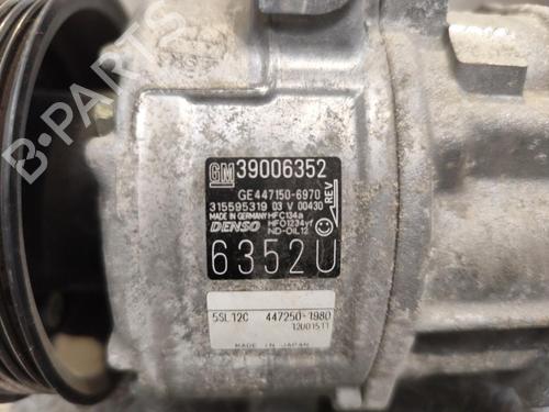 AC Kompressor OPEL CORSA E (X15) 1.4 Turbo (08, 68) (101 hp) 29757628