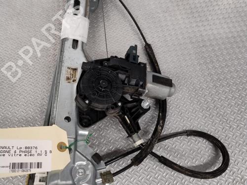 Front left window mechanism RENAULT MEGANE IV Hatchback (B9A/M/N_) 1.5 dCi 110 (B9A3) | BP29441422C22 