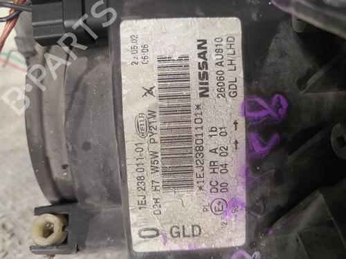Venstre forlygte NISSAN PRIMERA Hatchback (P12) 2.0 | BP24100023C28 