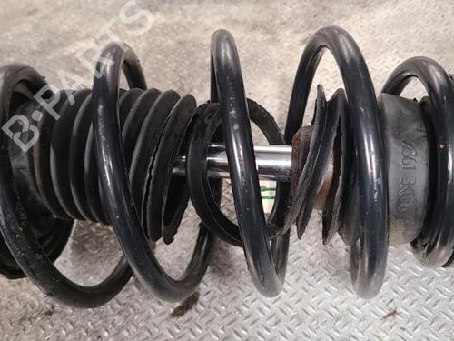 Right front shock absorber FORD FIESTA V (JH_, JD_) 1.4 TDCi | BP24062244M17 