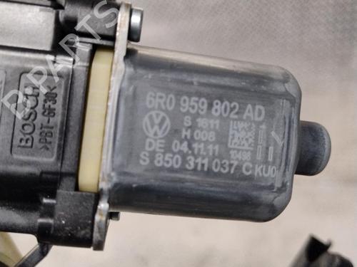 Used Front right window mechanism VW POLO V (6R1, 6C1) 1.2 TDI (75 hp) 27581515